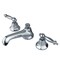 Kingston Brass KS4461TL 8" Widespread Bathroom Faucet, Polished Chrome KS4461TL - alternate 1